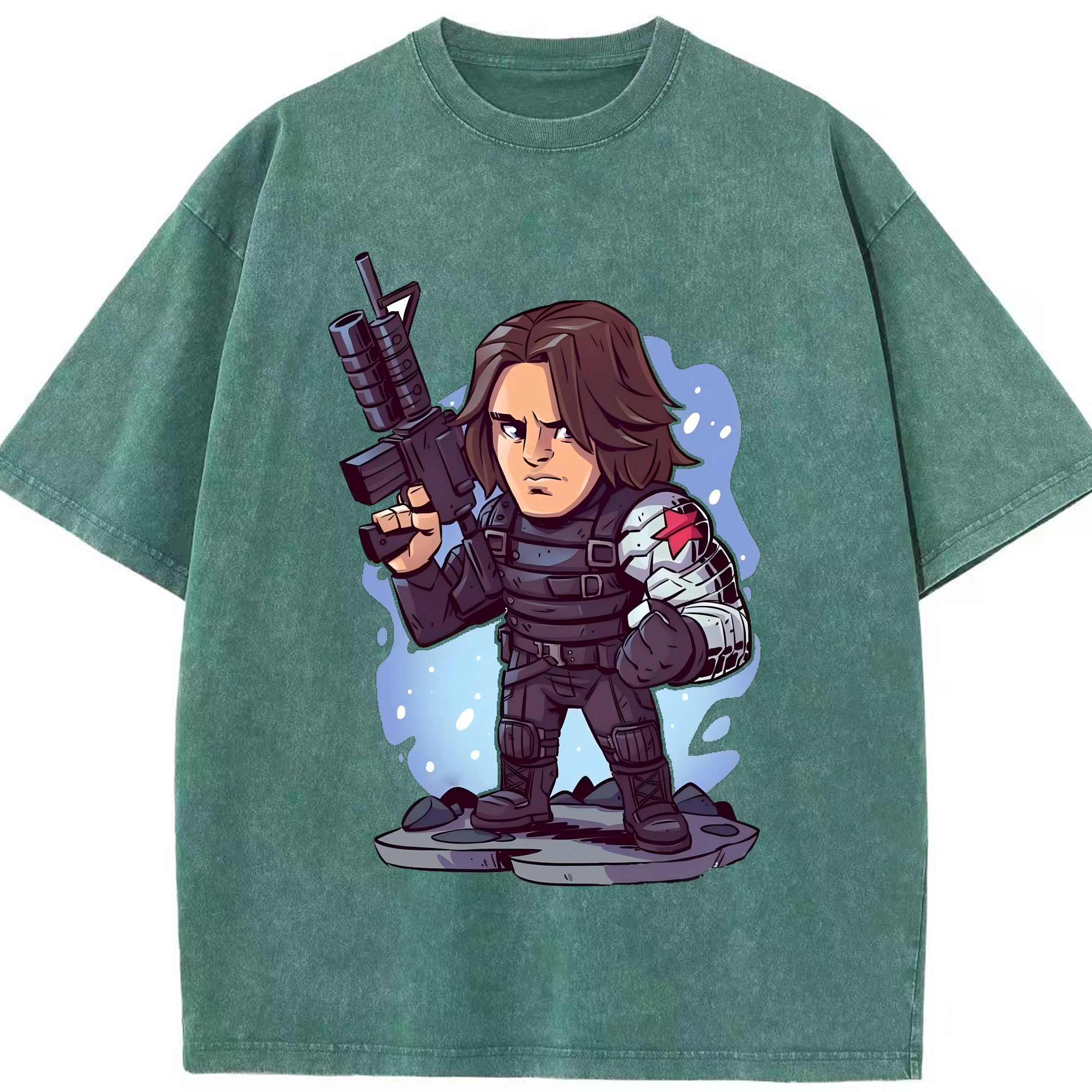 （画像用） アベンジャーズ The Avengers 綿100% ヴィンテージ風 半袖Tシャツ（フロントプリント）